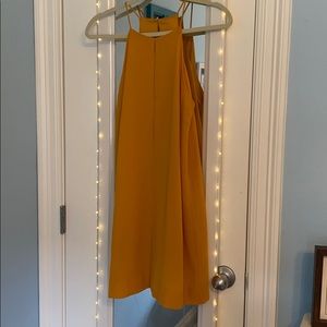 Yellow sun dress
